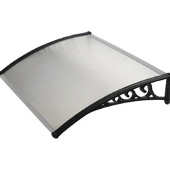 Pensilina 120x100 in Policarbonato Alveolare Tettoia Modulare