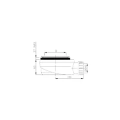 Piatto Doccia Bianco Rettangolare Ardesia Effetto Pietra Slim 70 80 90 100