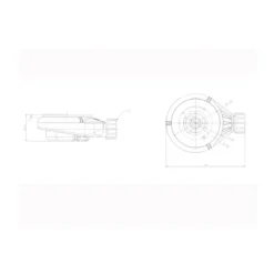 Piatto Doccia Nero Slim Effetto Pietra Ruvido in Resina Marmo Piletta Scarico