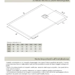 Piatto Doccia Slim Effetto Pietra Filo Pavimento Tagliabile Angolare Marmoresina