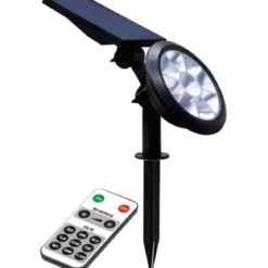 Picchetto Luce Solare LED Colorati Sensore Crepuscolare da Esterno