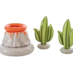 Piscina Gonfiabile Intex per Bambini 2x2 m Dinosauri con Accessori