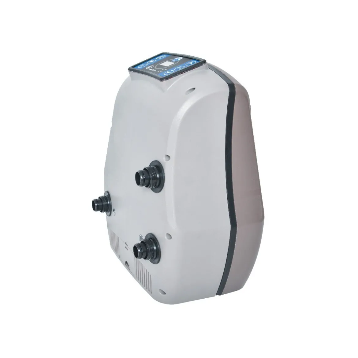 Piscina Idromassaggio Spa 156x70 Rotonda Acqua Riscaldata 4 Adulti Semi Rigida
