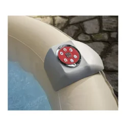 Piscina Spa Gonfiabile Vasca Idromassaggio Riscaldata Pompa Filtro da Esterno