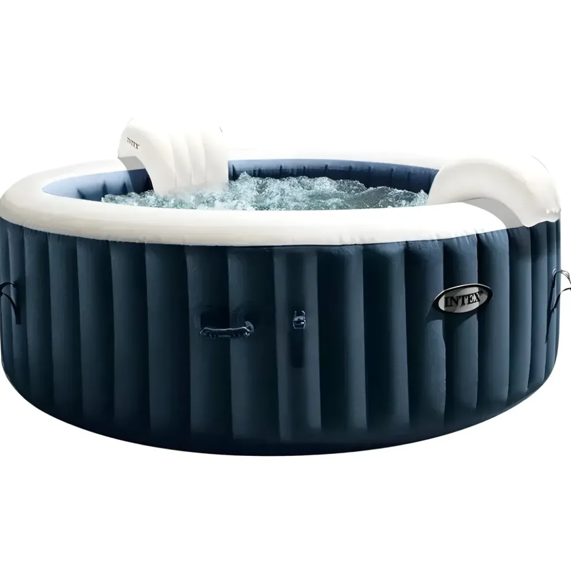 Piscina Spa Idromassaggio Intex Gonfiabile Pure Bubble Massage Pompa Riscaldata