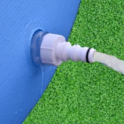Piscina Tonda 420 cm Fuori Terra con Pompa Filtro h84 cm
