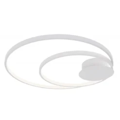 Plafoniera a LED CCT a Soffitto da Interno Intec Lampada Bianca Moderna