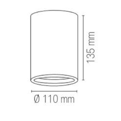 Plafoniera in Gesso Verniciabile Lampada da Soffitto Faretto Bianco