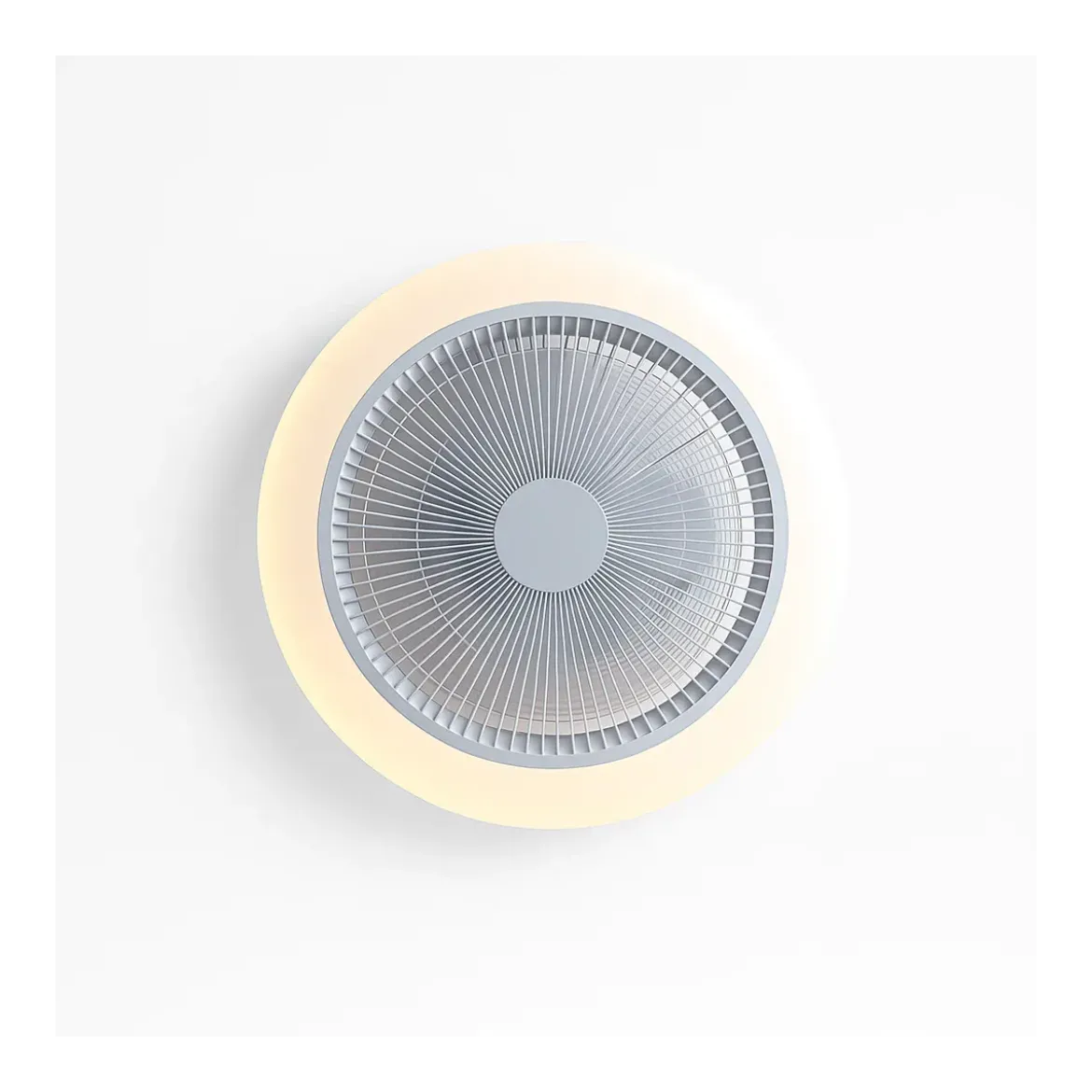 Plafoniera LED con Ventilatore Silenzioso Dimmerabile RGB CCT Timer
