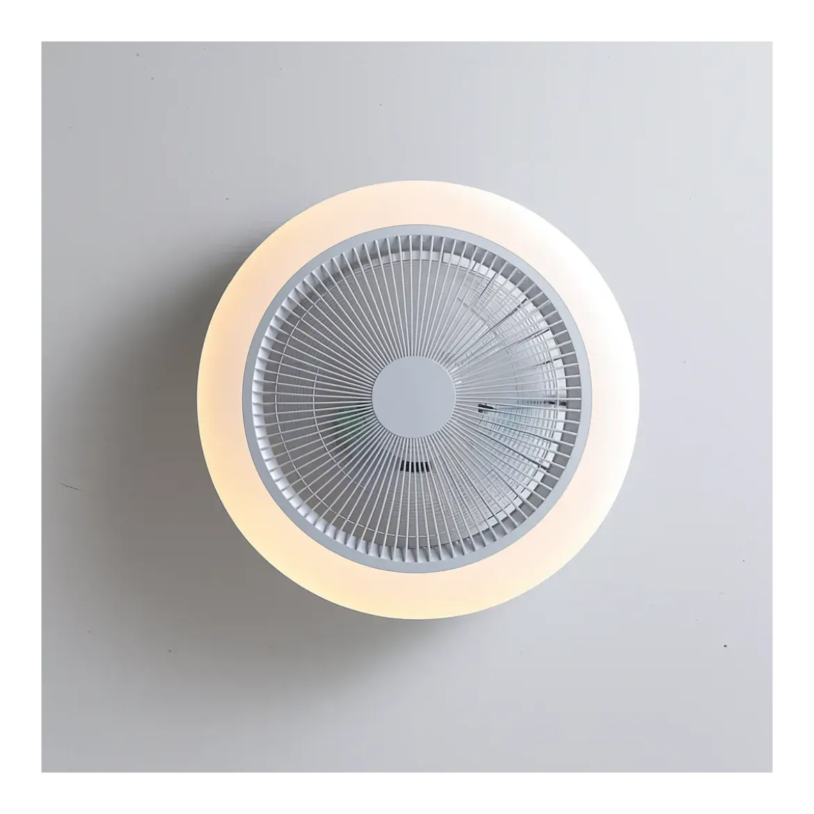 Plafoniera LED con Ventilatore Silenzioso Dimmerabile RGB CCT Timer
