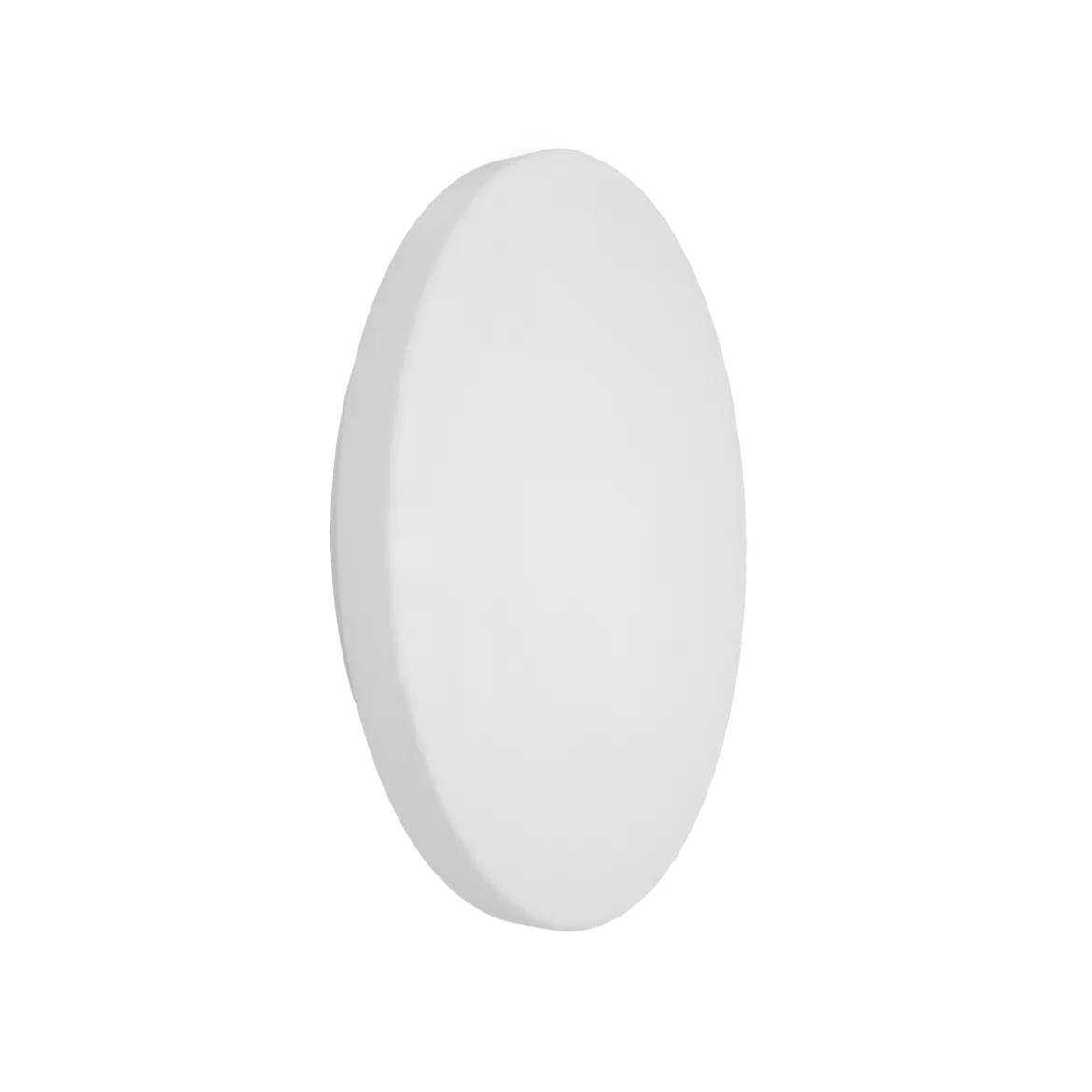 Plafoniera tonda per Interni slim Bianca a Led 2200 lumen