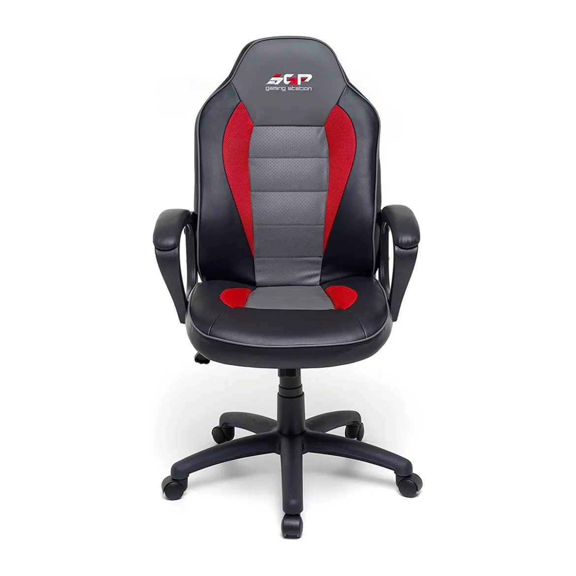 Poltrona da Gaming Player con Braccioli Ruote Girevoli Sedia Ergonomica Ragazzo