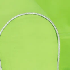 Poltroncina per Bambini Verde per Cameretta in Tessuto Sfoderabile