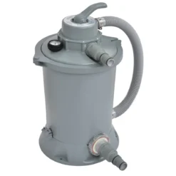 Pompa Filtro Sabbia 3000 lt/ora Filtraggio Pulizia Depurazione Piscina Esterne
