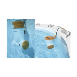 Pompa Filtro Skimmer Skimatic a Cartuccia per Piscina Fuori terra Acqua Bestway