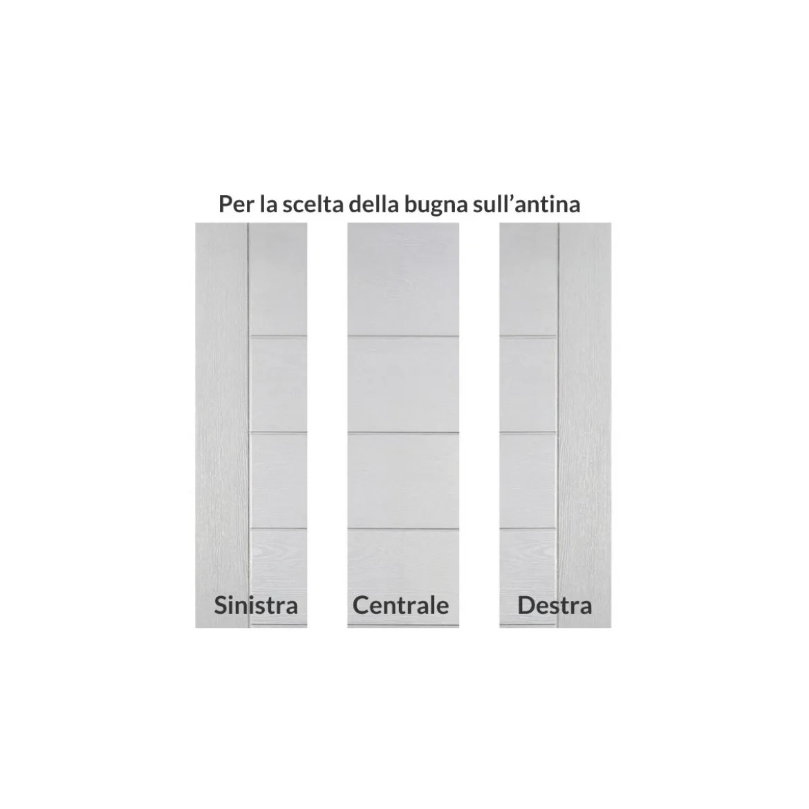 Porta Blindata con Vetro Doppia Anta Pannello Esterno Pantografato Vetroresina