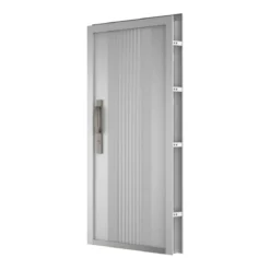 Porta Blindata di Sicurezza Easy Bianca 82x193 cm per Ingresso