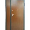 Porta Blindata Grigio Doppia Anta Per Ingresso Esterno Portone Blindato Classe 3