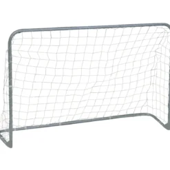 Porta da Calcio Pieghevole 180x120x60cm Resistente Raggi UV da Esterno