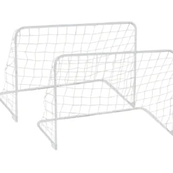 Porta da Calcio Pieghevole 90x60x50 cm Set 2 Porte da Esterno