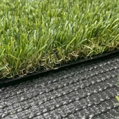 Prato Sintetico Drenante 25 mm 1x5 m Erba Verde Realistica da Esterno