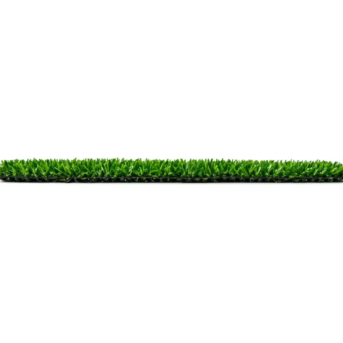 Prato Sintetico 25x2 m Antiscivolo 7 mm Verde Effetto Erba in Lattice