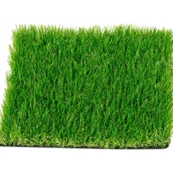 Prato Sintetico 5x1 m Drenante 40 mm Verde Effetto Erba UV Resistente