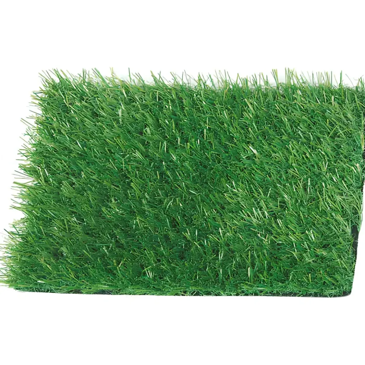 Prato Sintetico 5x1 m UV Resistente 20 mm Verde Effetto Erba Lattice