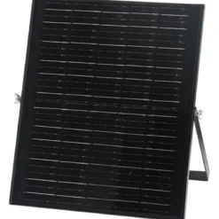 Proiettore Solare 62 LED 8W con Sensore Crepuscolare Telecomando