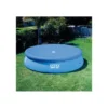 Protezione Telo Piscina Gonfiabile Rotonda 457 cm Copertura Copripiscina Intex
