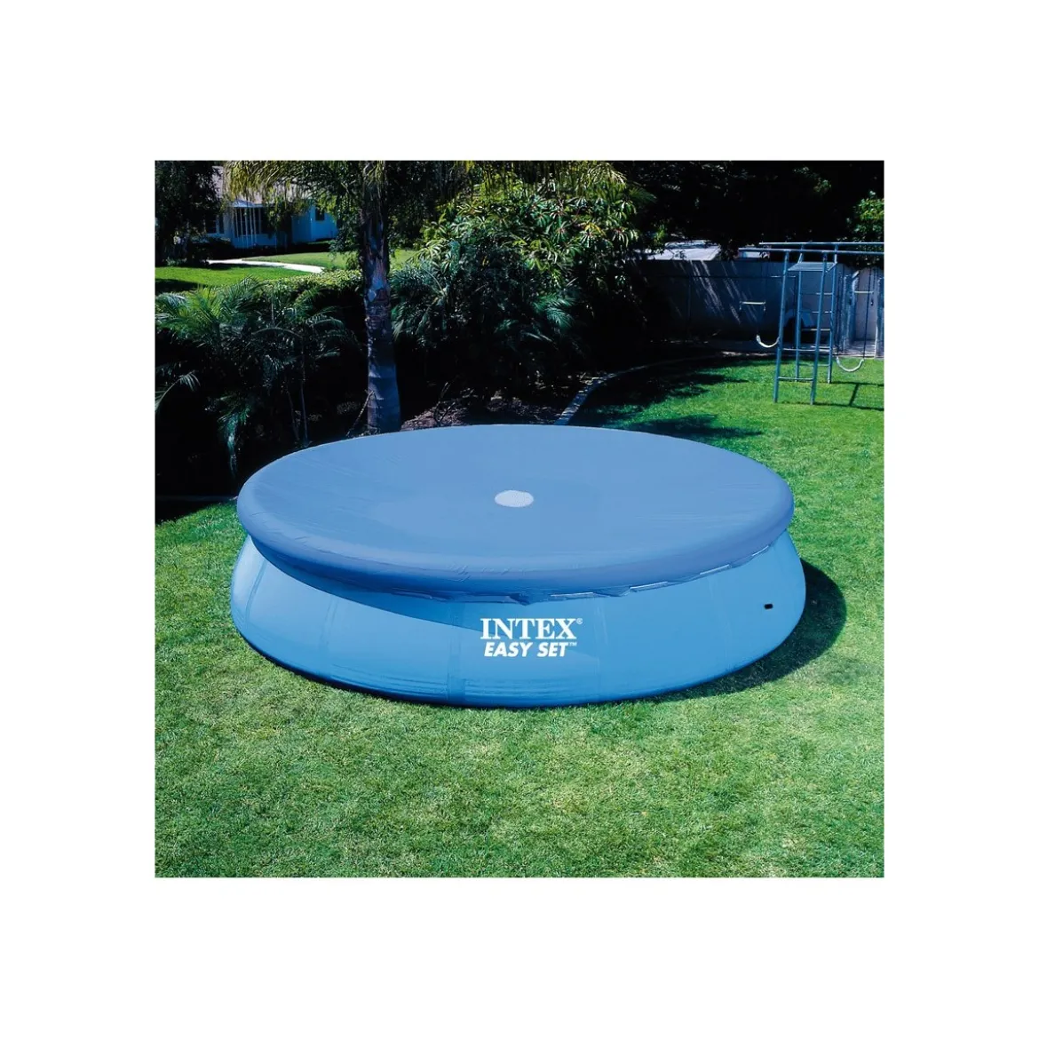 Protezione Telo Piscina Gonfiabile Rotonda 457 cm Copertura Copripiscina Intex