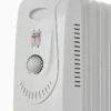 Radiatore Elettrico ad Olio 11 Elementi 2500W Regolabile Termostato
