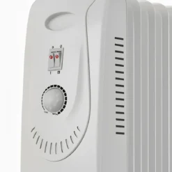 Radiatore Elettrico ad Olio 11 Elementi 2500W Regolabile Termostato