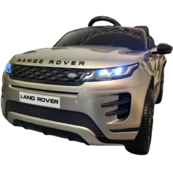 Range Rover 4x4 Evoque Grigio per Bambini Macchina Elettrica a Batteria
