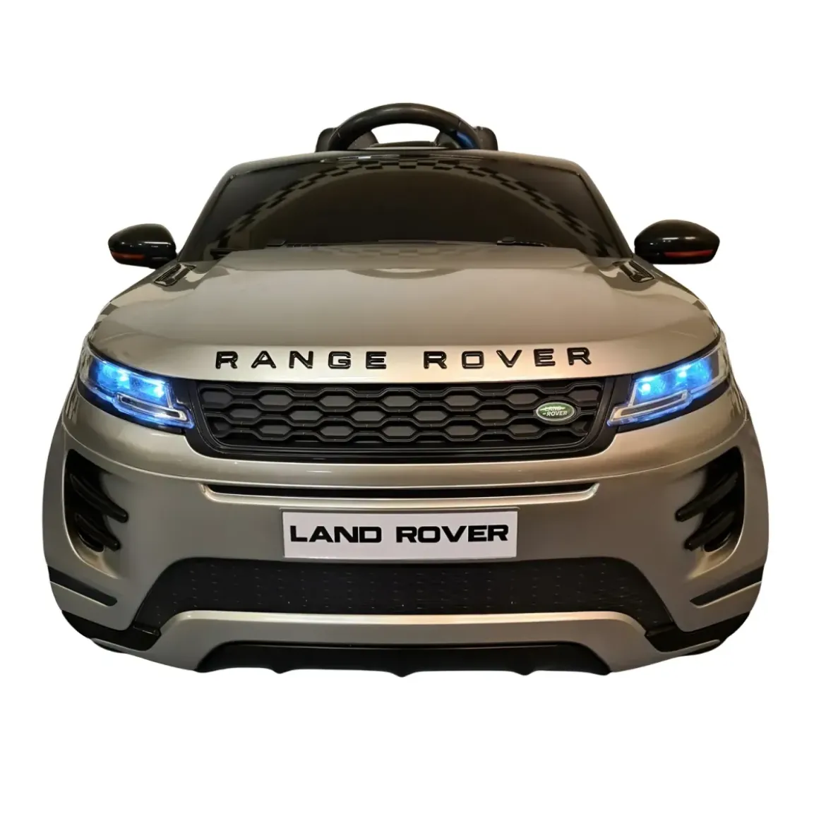 Range Rover 4x4 Evoque Grigio per Bambini Macchina Elettrica a Batteria