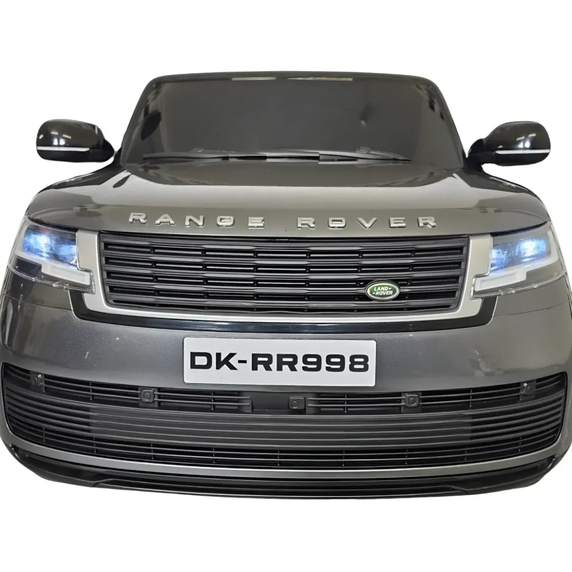 Range Rover 4x4 Vogue Grigio 24V Macchina Elettrica per Bambini
