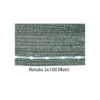 Rete Ombreggiante Rotolo 2x100 Metri Verde Oscurante Telo Copertura Privacy