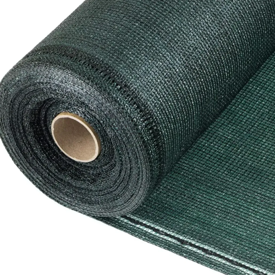 Rete Ombreggiante 90 Verde 1,2x100 m 85 g/m2 con Asole da Esterno