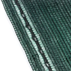 Rete Ombreggiante 1x10 m Copertura da Esterno Verde con Asole