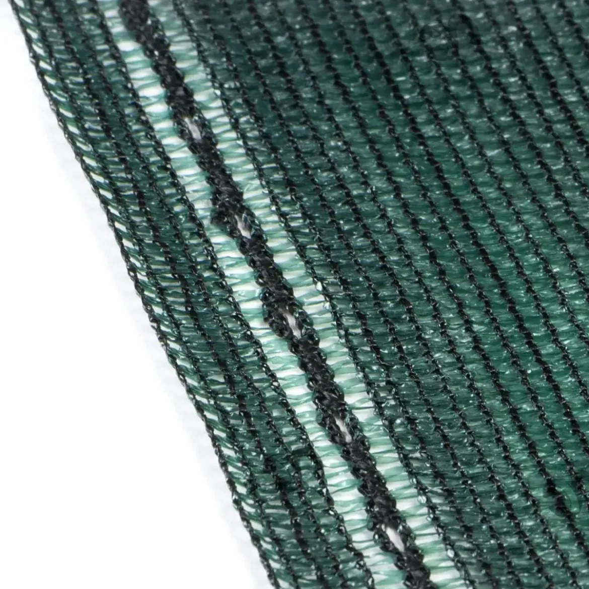 Rete Ombreggiante 1,5x10 m Copertura per Giardino Recinzione Verde Asole