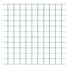 Rete per Recinzioni in Plastica 25x1,5 m Maglia 12x12 mm Verde