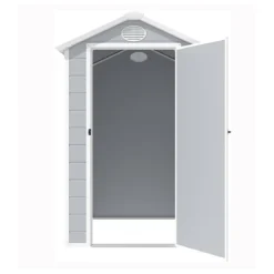 Rimessa per Attrezzi in Resina Capanno Ricovero Box Casetta Giardino Ripostiglio