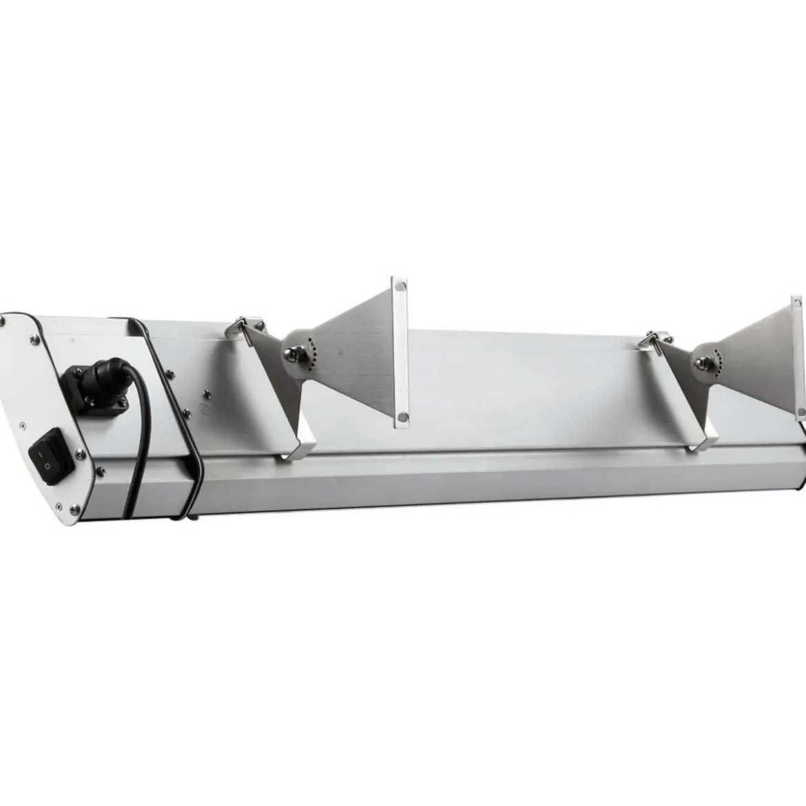 Riscaldatore a Infrarossi WiFi 1500W Stufa con Telecomando da Esterno