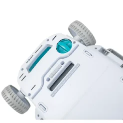 Robot per Piscina Cordless Ricaricabile Pulizia Automatica con Sensore