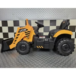 Ruspa JCB Sitemaster Giallo Elettrico per Bambini