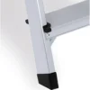 Scala 6 Gradini in Alluminio Domestica Richiudibile Scalini Max 150kg Varie Casa