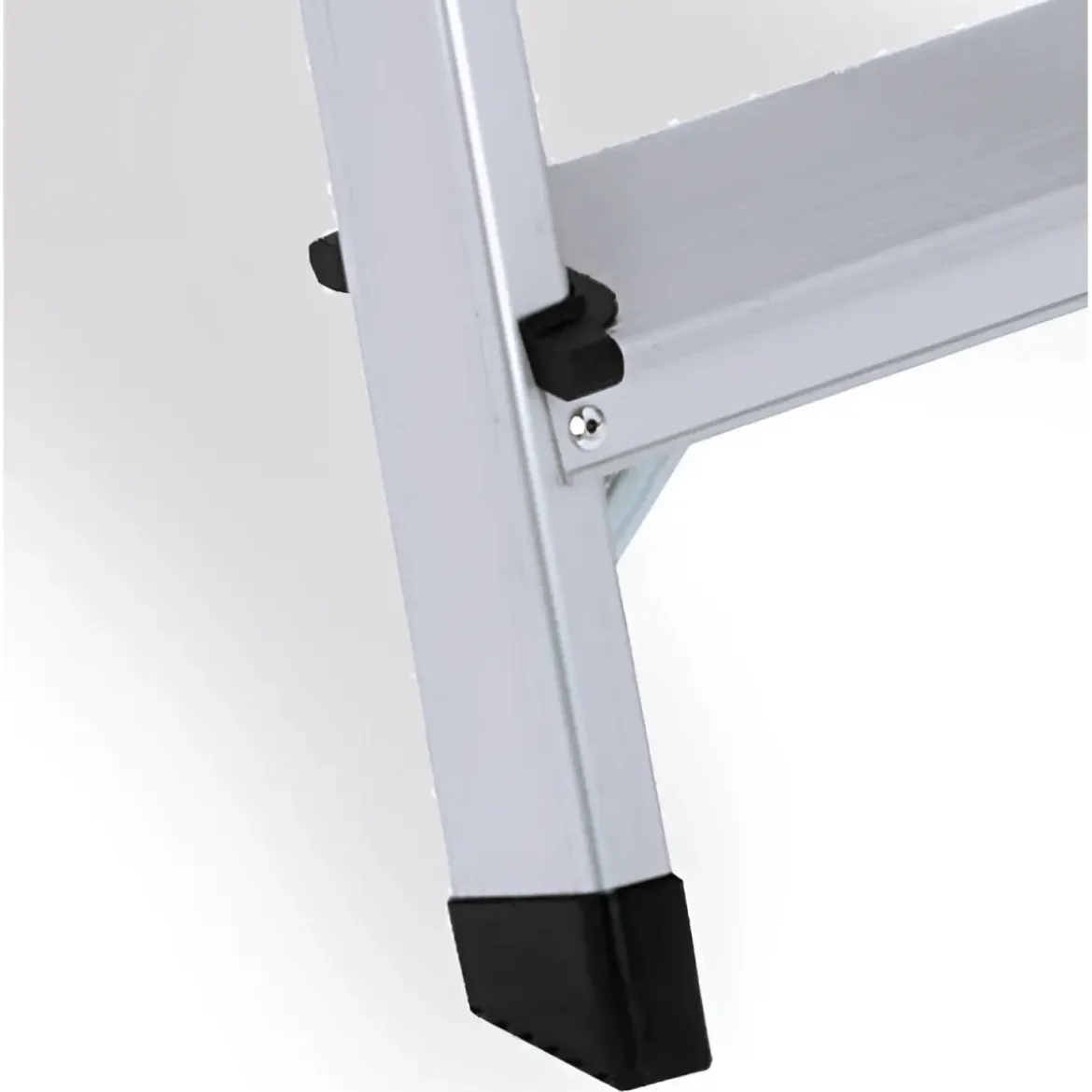 Scala 6 Gradini in Alluminio Domestica Richiudibile Scalini Max 150kg Varie Casa