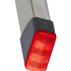 Scaletta Pieghevole 4 Gradini Antiscivolo Facal in Alluminio da Casa