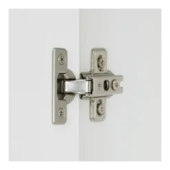 Scarpiera 2 Ante 72x36x103 cm Rovere Bianco Artik con 6 Ripiani