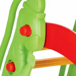 Scivolo Grande per Bambini Scala 6 Gradini Plastica Giardino Esterno